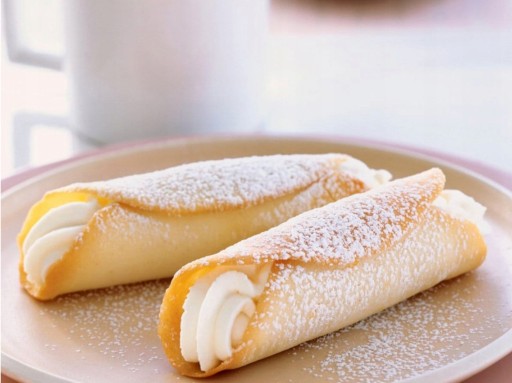 Formy na rúrky, formy na rúrky na cannoli, sada 10 kusov, jednoduché