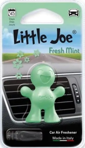 Zelená vôňa osviežovača vzduchu do auta Little Joe MINT