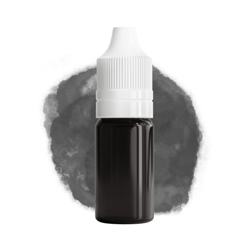 Čierne tekuté mydlo s migrujúcim farbivom 10 ml