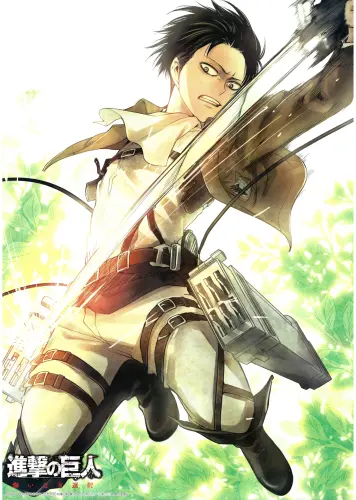 Útok na Titan AOT_060 - A3 (297 mm x 420 mm)