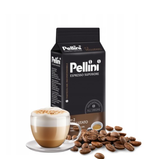 Pellini Espresso n'2 Vellutato 250g mletá káva