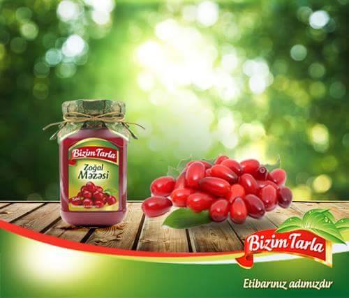 Dvínový džem Bizim Tarla 400g Azerbajdžan