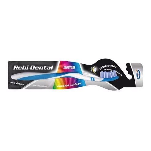 Stredná zubná kefka MATTES Rebi Dental M44