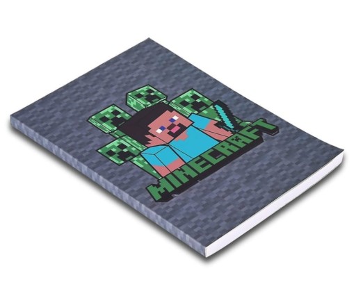 Minecraft Linkovaný zápisník A5 Jacob 96 listov