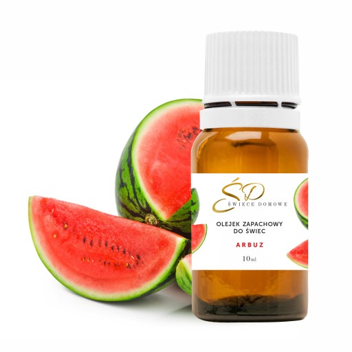 Vonný olej na sviečky, sójový vosk, parafíny, vonný olej 10ML VODNÝ MELÓN