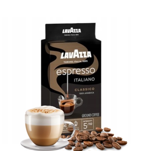 Lavazza Caffe Espresso Arabica 250g mletá káva