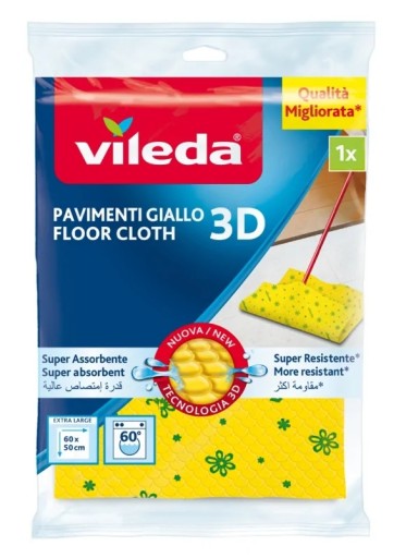 Vileda Super absorpčná 3D utierka na podlahu