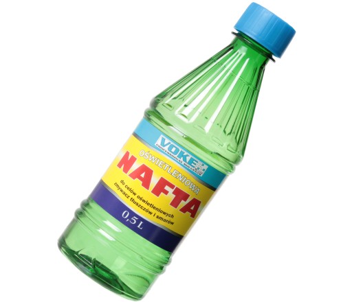 Voke petrolej 500ml P000113 pre profesionálne použitie