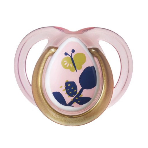 Tommee Tippee cumlík MODA 0-6M GIRL