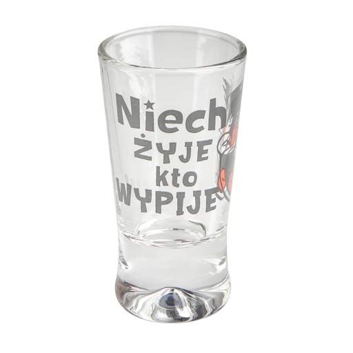 POHÁRKY NA VODKU Humor Toasty 25ml Sada 6 ks