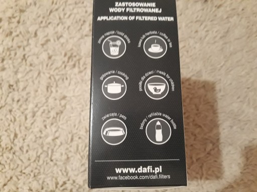 Sada 2x filtračnej vložky Dafi Unimax