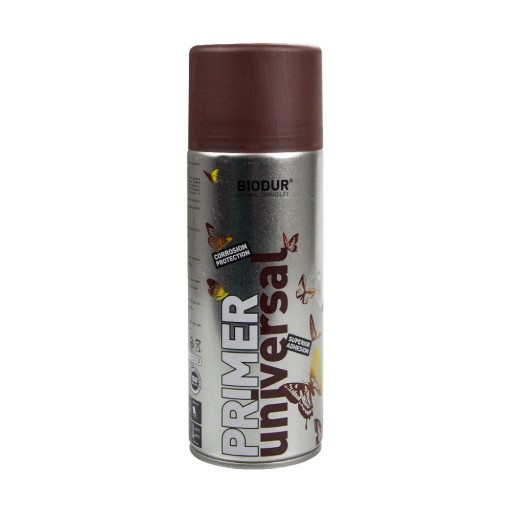 FARBA SMALT LAK SPREJ ČERVENÝ ZÁKLADNÝ 400ML