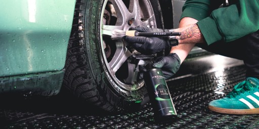 FRESSO KEFA NA DETAILOVANIE ŠETRNÁ KEFA NA DETAILY NA AUTO Č.8 17 MM