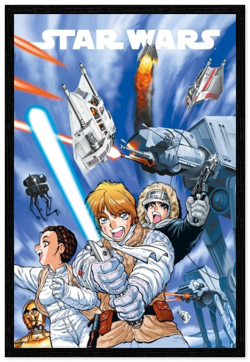 Plagát Star Wars Manga Madness 61x91,5 cm
