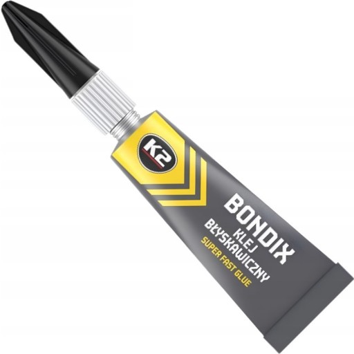SUPER SILNÉ INSTANTNÉ UNIVERZÁLNE LEPIDLO SUPER GLUE K2 BONDIX 3G