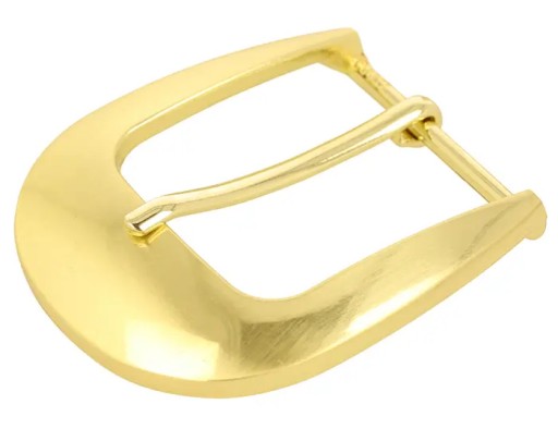 40 mm dámska zlatá mesačná spona na opasok