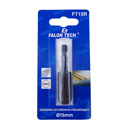 Fréza Rasp Polkruhový odizolovač Falon-Tech 15mm