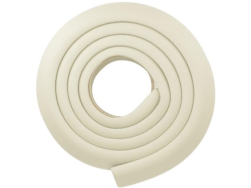 PENOVÁ PÁSKA OCHRANNÁ HRANY, ROHY, ROHY, 2 METRE, BIELA