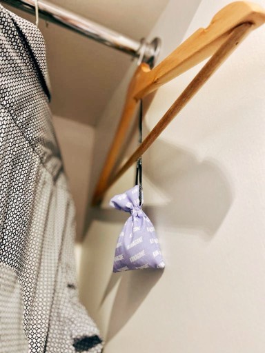 Kunagone odpudzovač molí, vrecko proti moliam do skrine