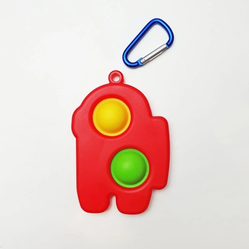 ANTISTRESOVÁ KĽÚČENKA POP IT PUSH TOY