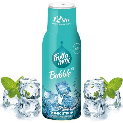 FRUTTAMAX SIRUP TÓNICKÝ KONCENTRÁT DO SATURÁTORA 12L
