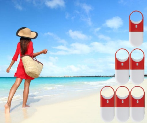 VODEODOLNÁ EMULZIA NA SLNENIE SPF 30+ 6x10ml TURISTICKÝ ATOMIZÉR 6 ks