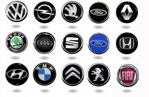 Emblémy, nálepky na kryty, ráfiky, odznaky, stredové kryty Peugeot na autá