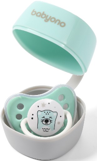 BABYONO CONTAINER BOX obal na cumlík cumlíky