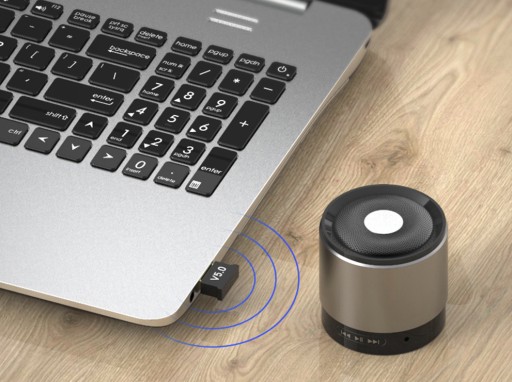 VYSOKORYCHLÝ ADAPTÉR BLUETOOTH DONGLE 5.0