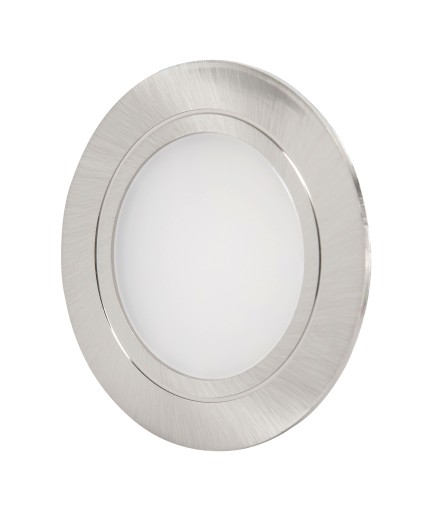 LED zápustné nábytkové svietidlo okrúhle zápustné INOX 2W 2700K 120 lm SLL01