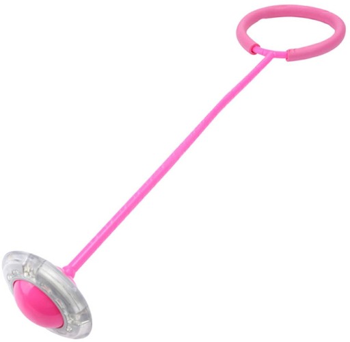 SVIETIACE LED ŠVIHADLO HULA HOP SKIPPER HULAHOP HRAČKA PRE DETI