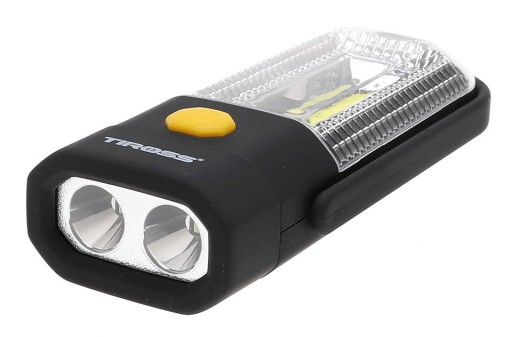 Dielenské svietidlo 3W COB LED magnetický háčik 1843
