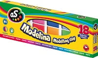 AS modelovacia hmota 18 farieb