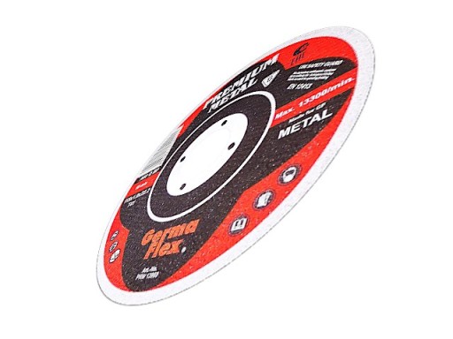 ŠTITNÝ KOTOUČ NA REZANIE KOVU, OCEL 125x1 PREMIUM