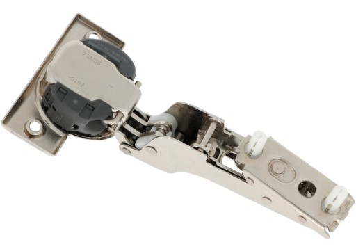 BLUM dvojitý nábytkový pánt Blumotion 71B365 STRAIGHT vedenie Expando