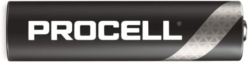10x ALKALICKÁ BATÉRIA DURACELL PROCELL LR03 R03 AAA
