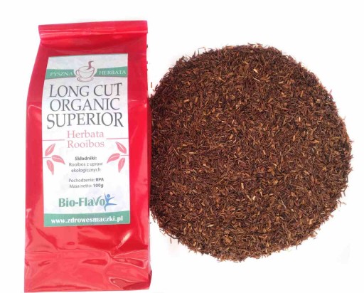 Rooibos Long Cut Bio/Eko čaj 100g