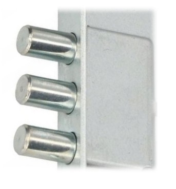 Horná časť Solid Bolt Lock LESK Pre vchodové dvere