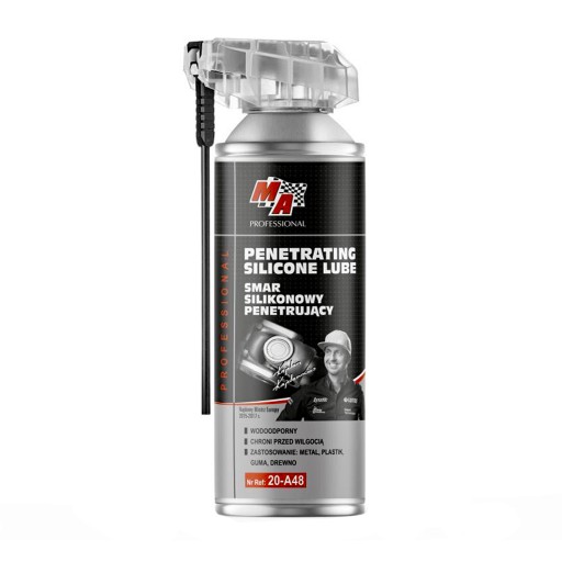 MA PRO Penetračný silikónový aplikátor 400 ml