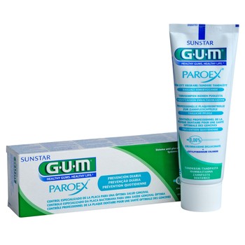 Gum Paroex 0,06% zubná pasta 75 ml