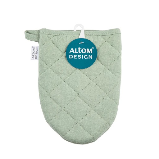Bavlnená chňapka Altom Design, svetlozelená
