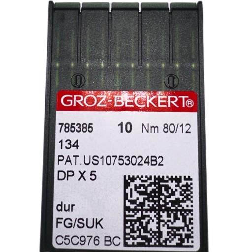 IHLY DO STROJE 135x5 DPx5 80/12SUK 10KS