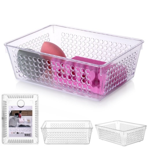 STORAGE košík organizér nádoba na kozmetiku do chladničky 18x13x6 cm