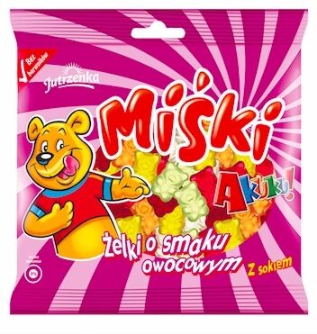Jutrzenka želé medvedíky 90g