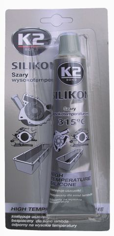 K2 ŠEDÝ SILIKÓNOVÝ BLISTER 85G