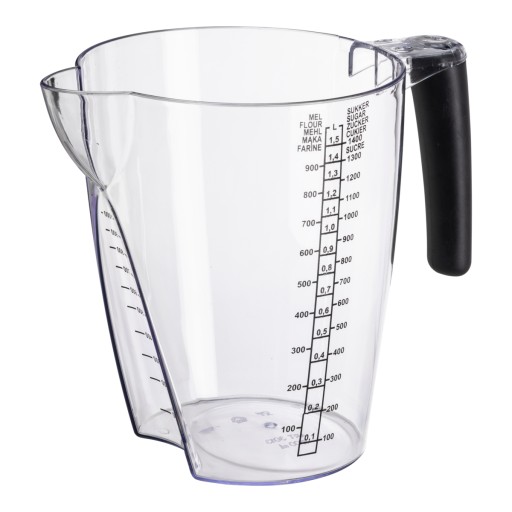 Plast Team, džbán s odmerkou a uškom 1,5 l