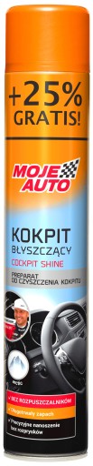 MOJE AUTO - LESKLÝ KOKPIT - ARCTIC - 750 ML
