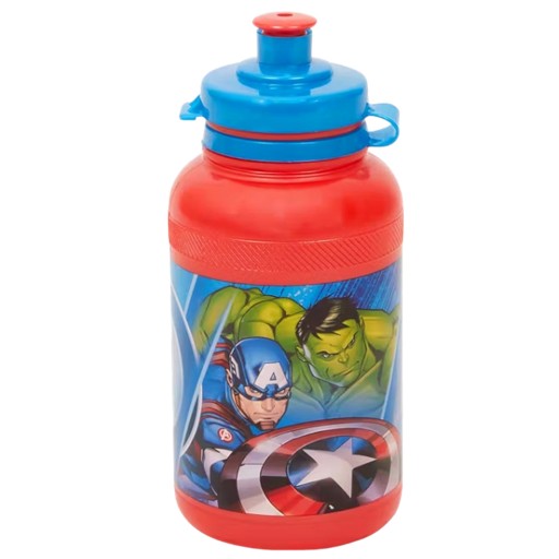 Hrnček na fľašu na vodu Avengers Marvel fľaša na vodu 400 ml