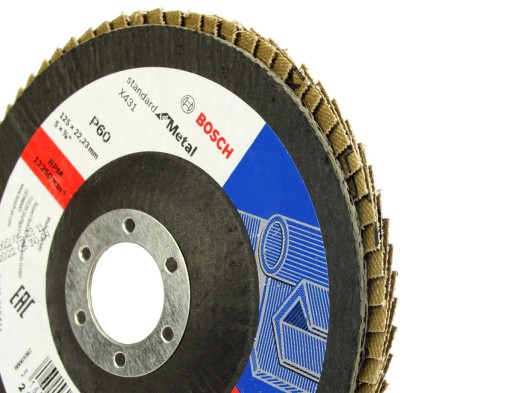 BOSCH KOTOUČ KLAPKA 125mm GR.60 NA KOV