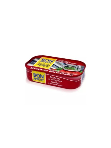 SARDINKY V PEKANEJ RAJČINOVEJ OMÁČKE 120G